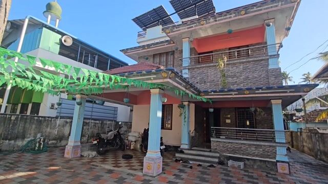 4BHK house for sale in mylapur kollam