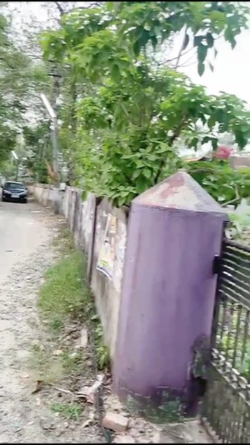 13.5 Cents of Land with a 50-year old House in Kodungallur