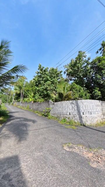 6.800 cent plot for sale in Guru Gopinath Natanagramam, Thiruvananthapuram