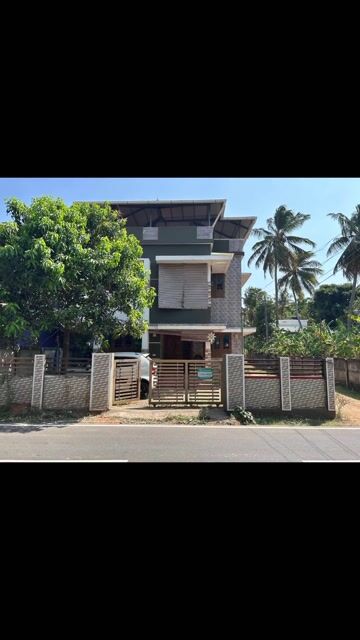 3BHK Double-Storey House, 1,600 sqft, Marathakkara, Thrissur